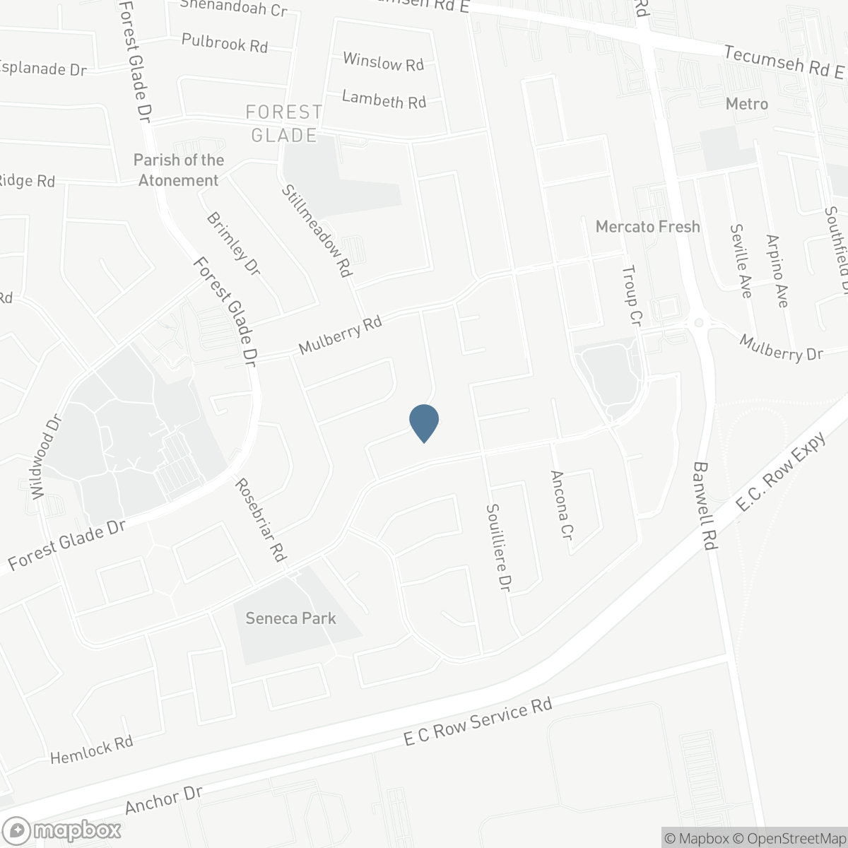 3210 Halpin ROAD, Windsor, Ontario N8R 2B2